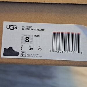 UGG W Highland Sneaker